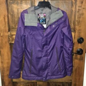 Purple Burton Dry Ride Ski\Snow Coat